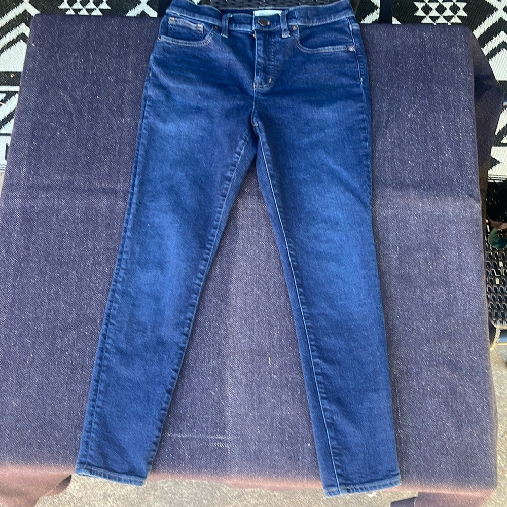Madewell 29” Mid-Rise 9” Skinny Jeans